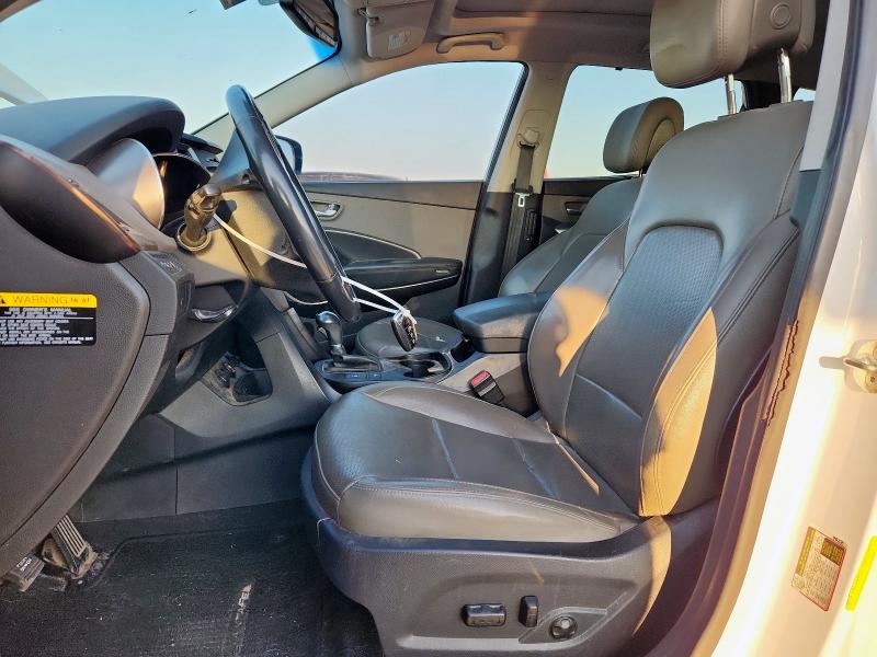 5NMZU3LBXJH104961 - 2018 HYUNDAI SANTA FE S WHITE photo 7