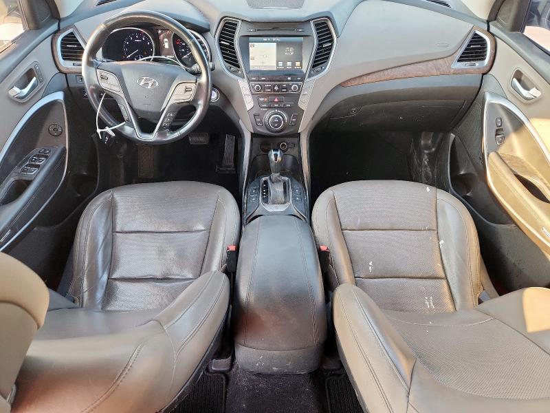 5NMZU3LBXJH104961 - 2018 HYUNDAI SANTA FE S WHITE photo 8