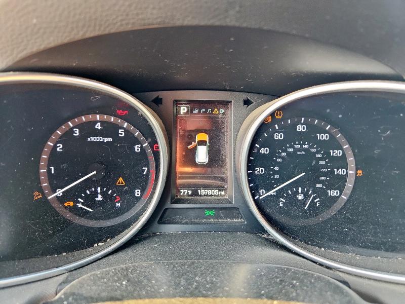 5NMZU3LBXJH104961 - 2018 HYUNDAI SANTA FE S WHITE photo 9