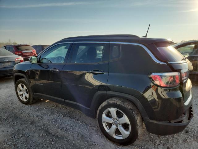 3C4NJCBB0JT411003 - 2018 JEEP COMPASS LATITUDE 黑色 照片 2