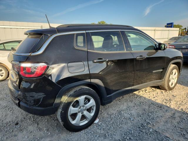 3C4NJCBB0JT411003 - 2018 JEEP COMPASS LATITUDE 黑色 照片 3