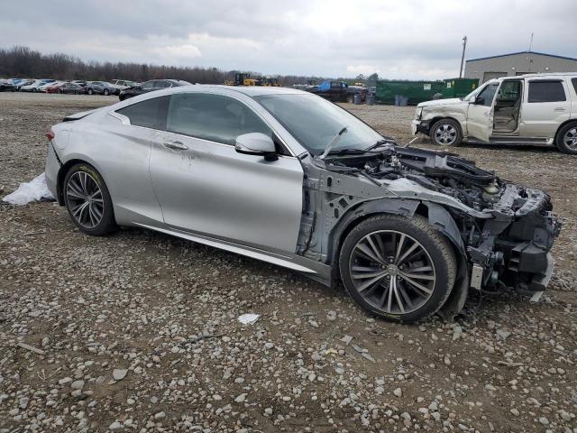 JN1EV7EK6KM230327 - 2019 INFINITI Q60 PURE SILVER photo 4