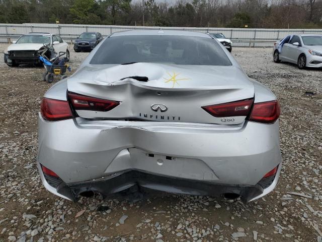 JN1EV7EK6KM230327 - 2019 INFINITI Q60 PURE SILVER photo 6