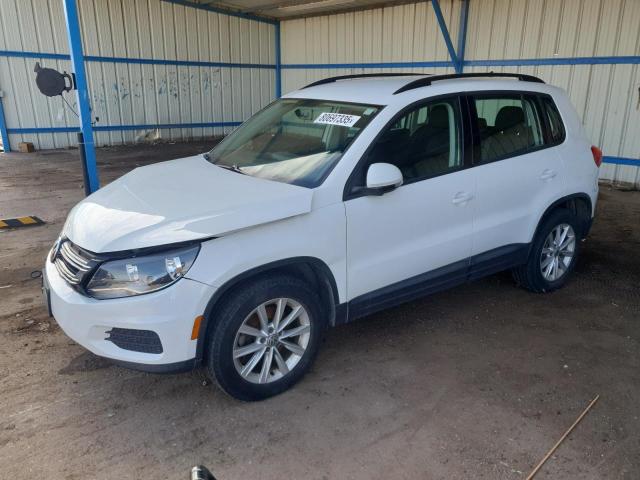 2017 VOLKSWAGEN TIGUAN S, 