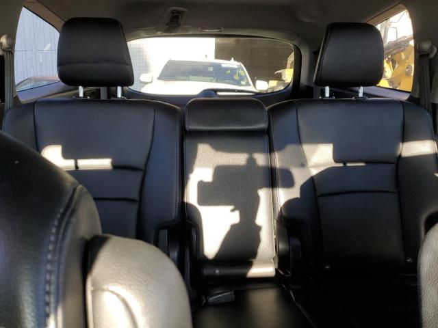 5FNYF6H57JB054810 - 2018 HONDA PILOT EXL أسود صورة 10