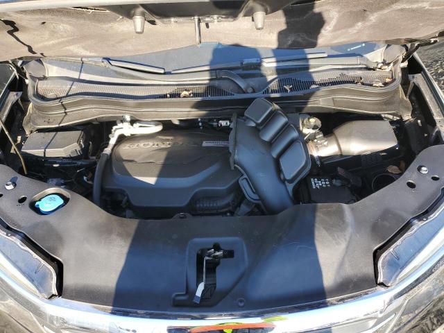 5FNYF6H57JB054810 - 2018 HONDA PILOT EXL أسود صورة 12