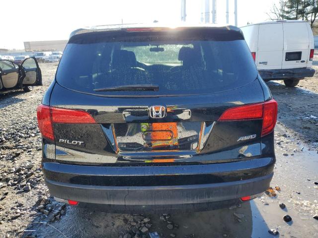 5FNYF6H57JB054810 - 2018 HONDA PILOT EXL أسود صورة 6