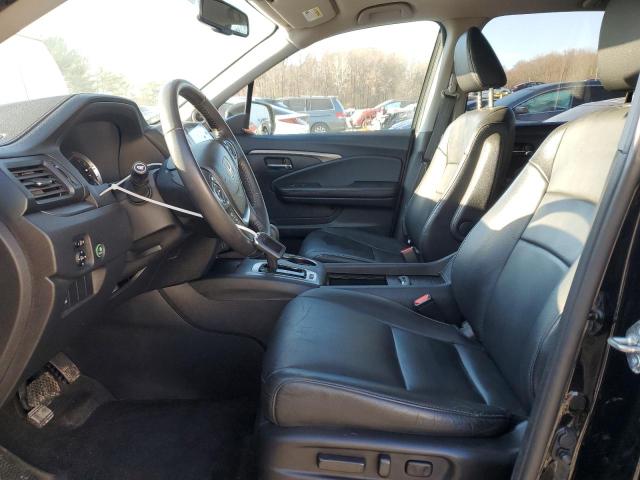 5FNYF6H57JB054810 - 2018 HONDA PILOT EXL أسود صورة 7