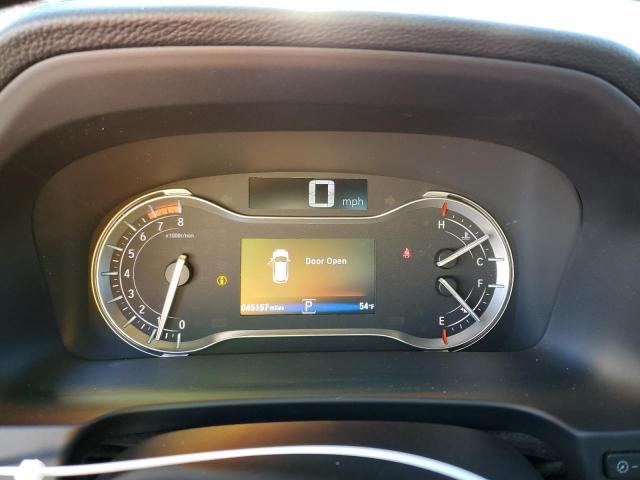 5FNYF6H57JB054810 - 2018 HONDA PILOT EXL أسود صورة 9