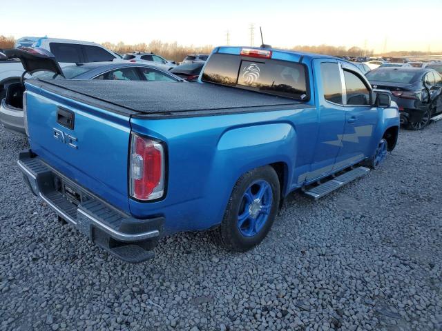 1GTH6CEN7K1165273 - 2019 GMC CANYON SLE BLUE photo 3