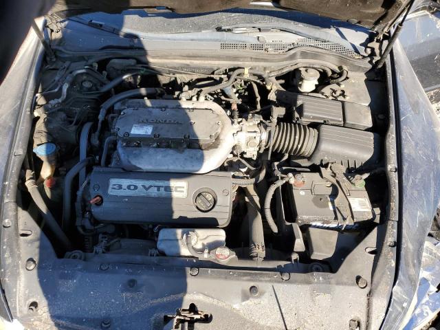 1HGCM66317A043497 - 2007 HONDA ACCORD LX GRAY photo 11