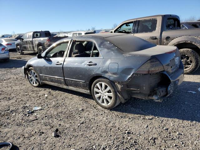 1HGCM66317A043497 - 2007 HONDA ACCORD LX GRAY photo 2