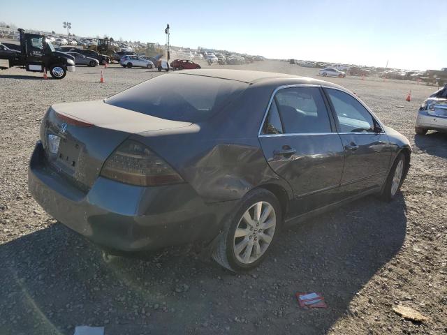 1HGCM66317A043497 - 2007 HONDA ACCORD LX GRAY photo 3