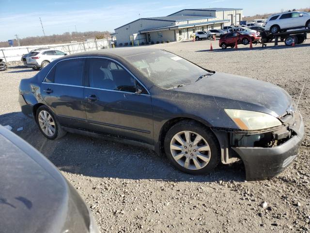 1HGCM66317A043497 - 2007 HONDA ACCORD LX GRAY photo 4