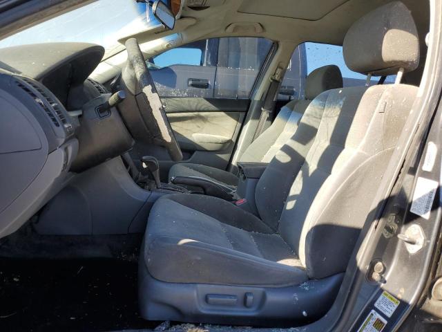 1HGCM66317A043497 - 2007 HONDA ACCORD LX GRAY photo 7