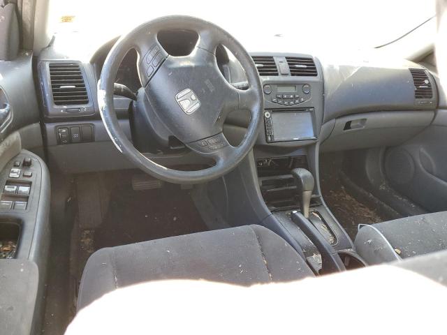 1HGCM66317A043497 - 2007 HONDA ACCORD LX GRAY photo 8