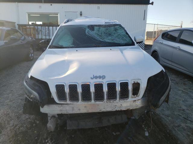 1C4PJLCB1LD525138 - 2020 JEEP CHEROKEE LATITUDE WHITE photo 5