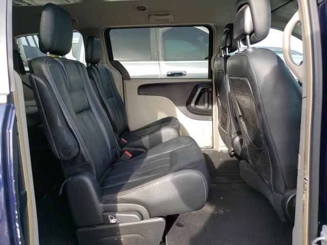 2C4RC1BG3GR186082 - 2016 CHRYSLER TOWN & COU TOURING ლურჯი ფოტო 11