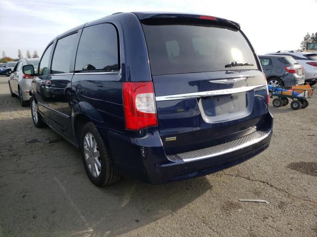 2C4RC1BG3GR186082 - 2016 CHRYSLER TOWN & COU TOURING ლურჯი ფოტო 2