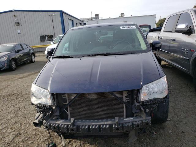 2C4RC1BG3GR186082 - 2016 CHRYSLER TOWN & COU TOURING ლურჯი ფოტო 5