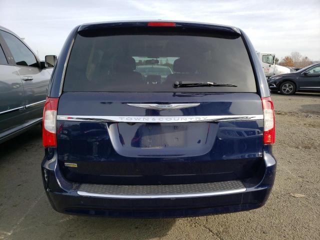 2C4RC1BG3GR186082 - 2016 CHRYSLER TOWN & COU TOURING ლურჯი ფოტო 6