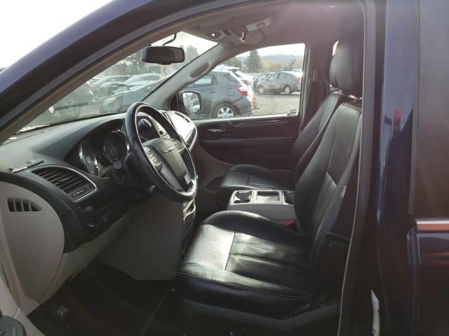 2C4RC1BG3GR186082 - 2016 CHRYSLER TOWN & COU TOURING ლურჯი ფოტო 7