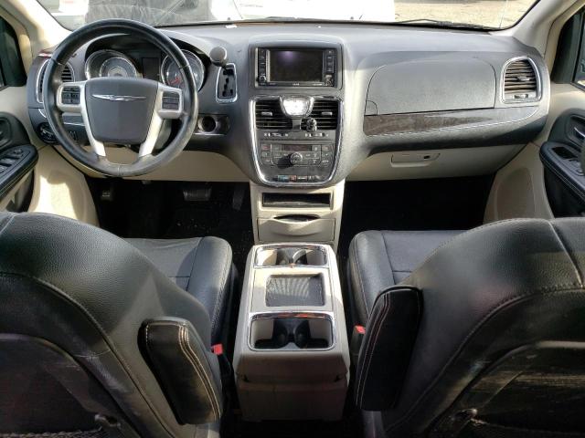 2C4RC1BG3GR186082 - 2016 CHRYSLER TOWN & COU TOURING ლურჯი ფოტო 8