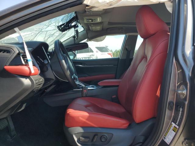 4T1B61HK4KU780739 - 2019 TOYOTA CAMRY XSE 石墨色 照片 7