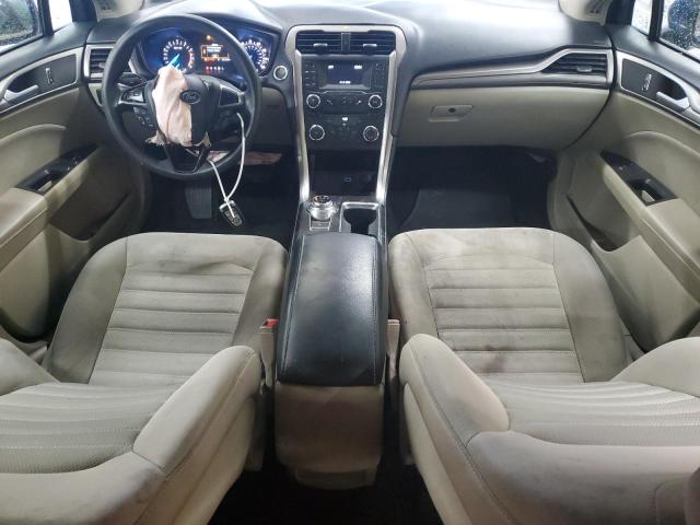 3FA6P0H79JR286011 - 2018 FORD FUSION SE ლურჯი ფოტო 8