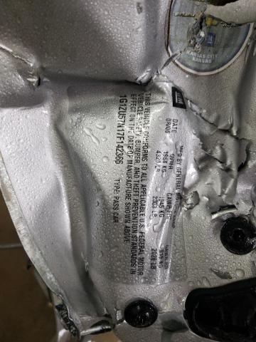 1G1ZU57N17F142366 - 2007 CHEVROLET MALIBU LTZ 银色 照片 12