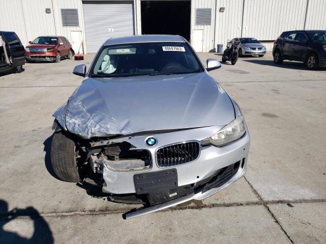 WBA3D3C5XEK153293 - 2014 BMW 328 D SILVER photo 5