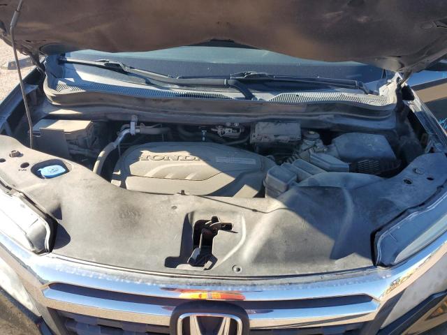 5FPYK3F59KB011141 - 2019 HONDA RIDGELINE RTL შავი ფოტო 11