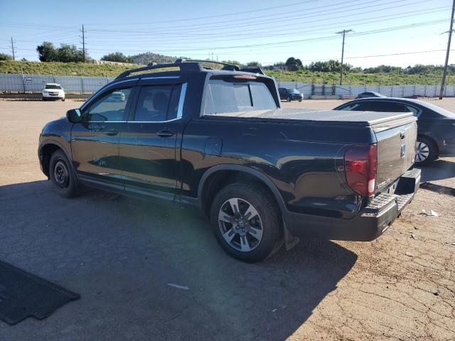 5FPYK3F59KB011141 - 2019 HONDA RIDGELINE RTL შავი ფოტო 2