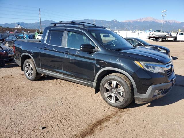5FPYK3F59KB011141 - 2019 HONDA RIDGELINE RTL შავი ფოტო 4