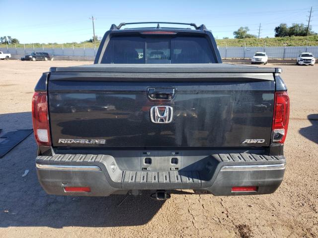 5FPYK3F59KB011141 - 2019 HONDA RIDGELINE RTL შავი ფოტო 6
