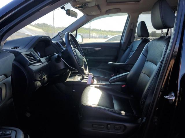 5FPYK3F59KB011141 - 2019 HONDA RIDGELINE RTL შავი ფოტო 7