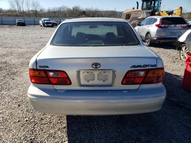 4T1BF18B1XU316914 - 1999 TOYOTA AVALON XL SILVER photo 6