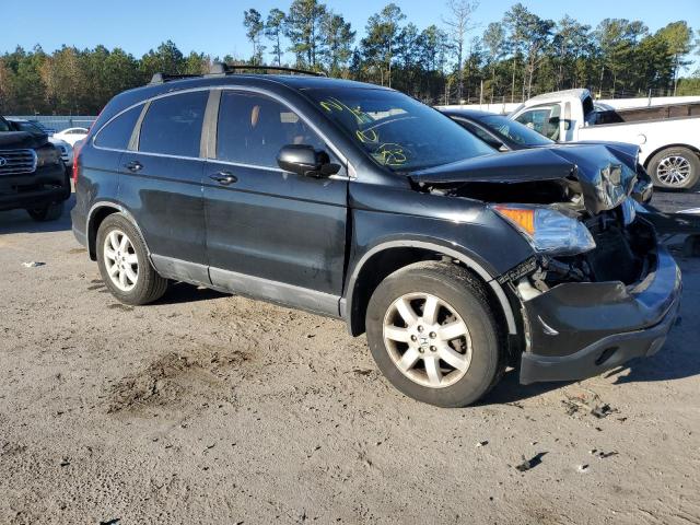 5J6RE38749L007003 - 2009 HONDA CR-V EXL BLACK photo 4