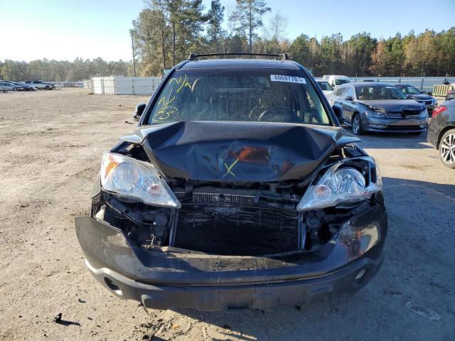 5J6RE38749L007003 - 2009 HONDA CR-V EXL BLACK photo 5