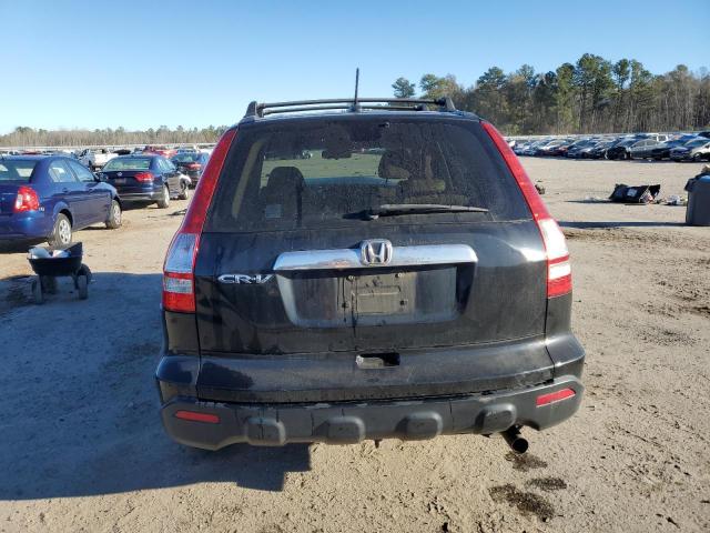 5J6RE38749L007003 - 2009 HONDA CR-V EXL BLACK photo 6