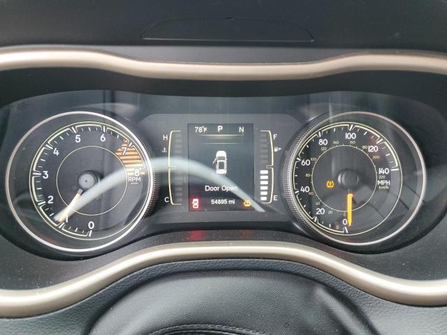 1C4PJMCS8GW249895 - 2016 JEEP CHEROKEE LATITUDE 白色 照片 9