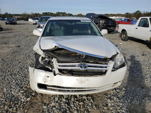 4T1BK36B17U234000 - 2007 TOYOTA AVALON XL WHITE photo 5