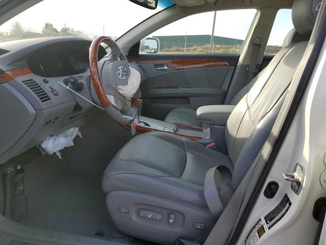 4T1BK36B17U234000 - 2007 TOYOTA AVALON XL WHITE photo 7