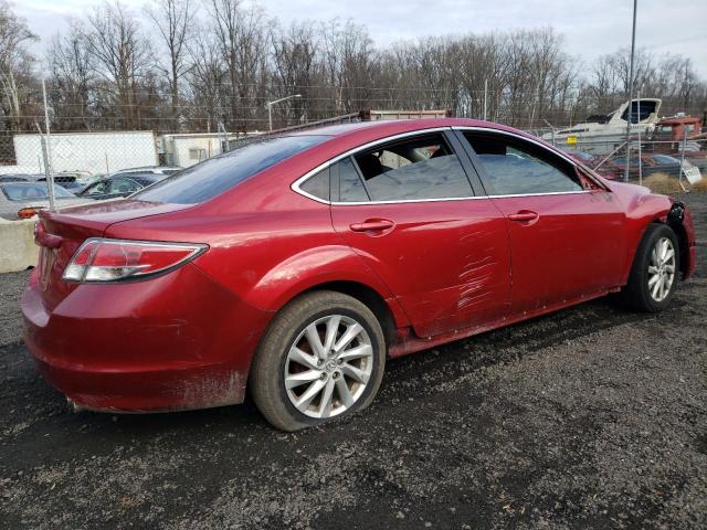 1YVHZ8DH1C5M13604 - 2012 MAZDA 6 I RED photo 3