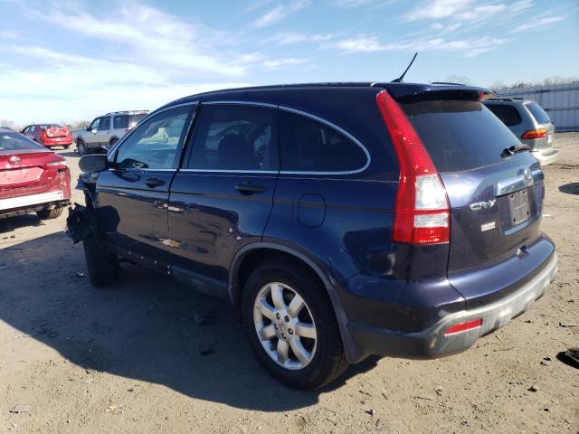 JHLRE48507C033141 - 2007 HONDA CR-V EX BLUE photo 2