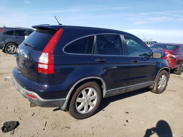 JHLRE48507C033141 - 2007 HONDA CR-V EX BLUE photo 3