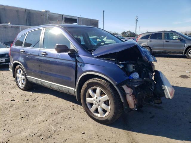 JHLRE48507C033141 - 2007 HONDA CR-V EX BLUE photo 4