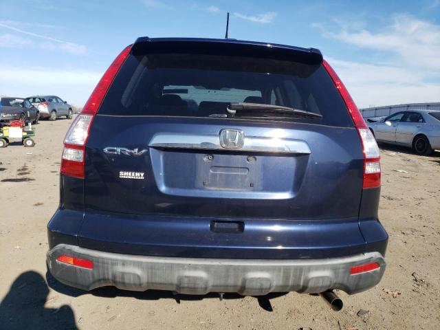 JHLRE48507C033141 - 2007 HONDA CR-V EX BLUE photo 6