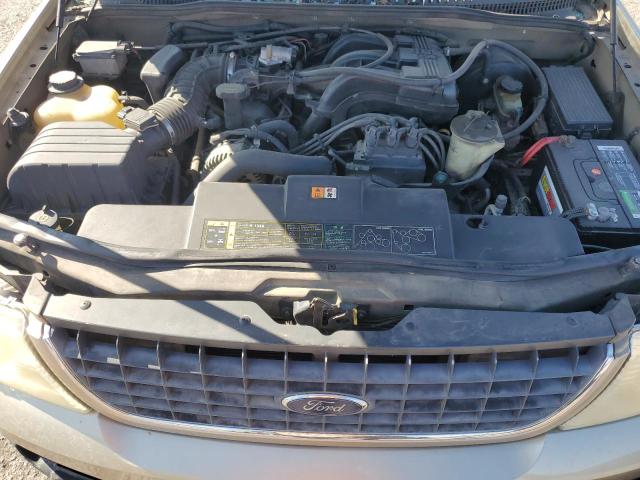 1FMZU63E62UC42711 - 2002 FORD EXPLORER XLT GOLD photo 12