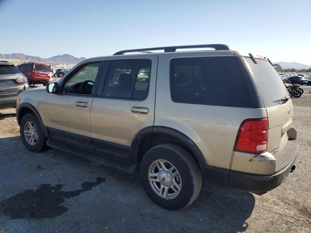 1FMZU63E62UC42711 - 2002 FORD EXPLORER XLT GOLD photo 2